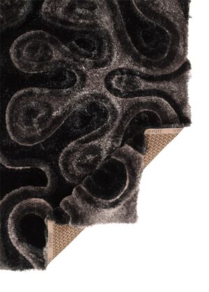 שטיח שחור שאגי טאץ דיפ 03