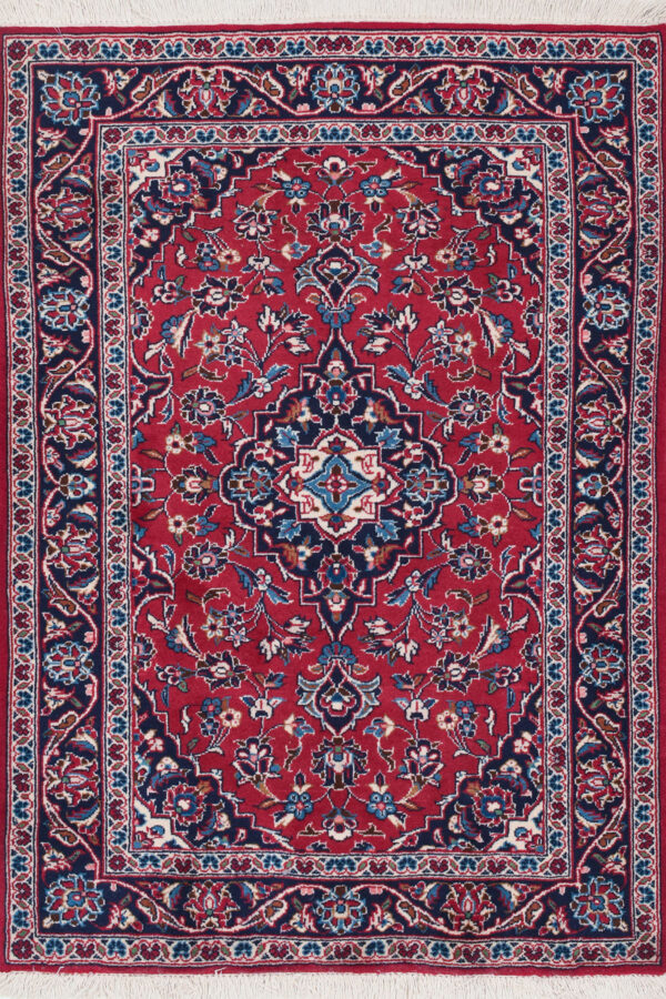 שטיח אדום קאשן פרסי | שטיח פרסי