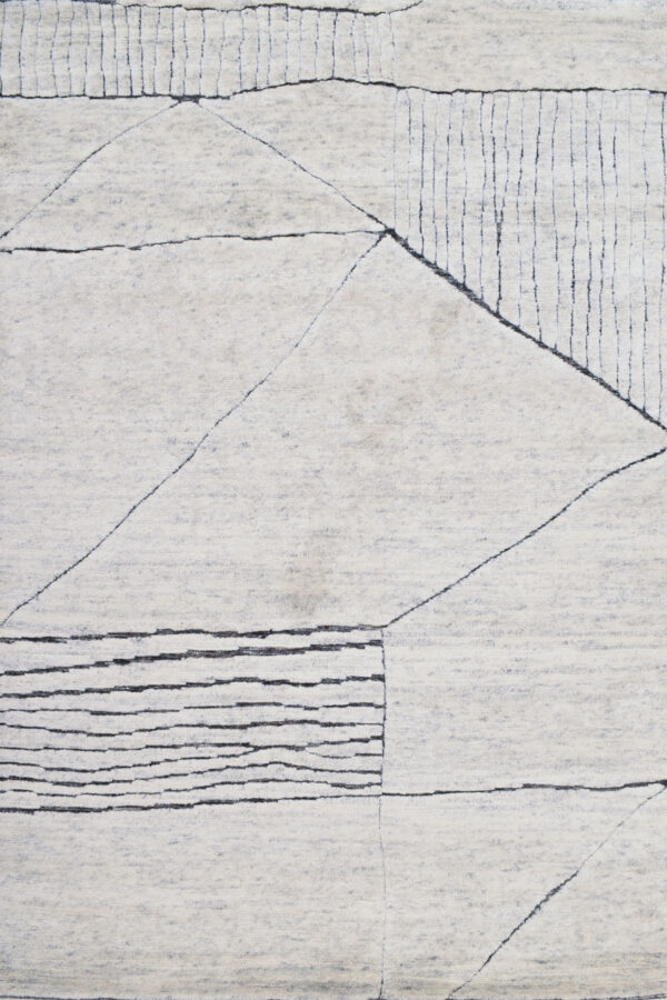שטיח הרמוני DJ-1031 לבן