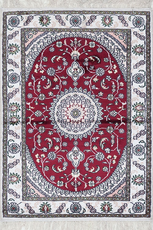 שטיח סיני משי