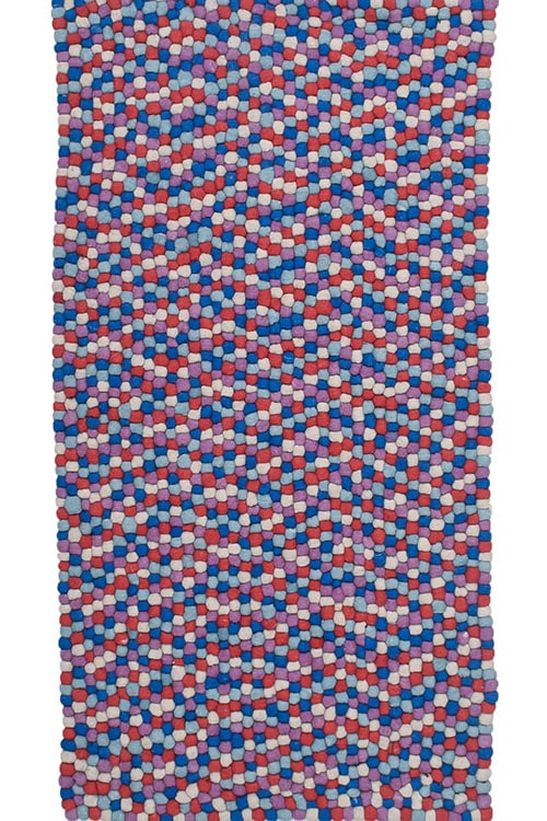 שטיח באבלס 09 | שטיח צמר צבעוני לחדר ילדים