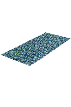 שטיח ירוק באבלס 10 | שטיח צמר לחדר ילדים
