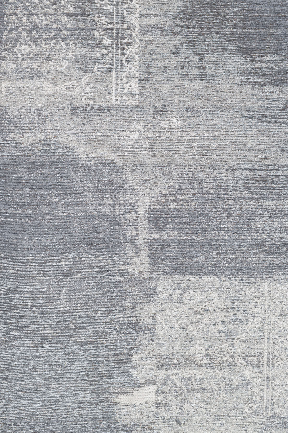 שטיח אפור מנילה BRIA שטיח כותנה לסלון