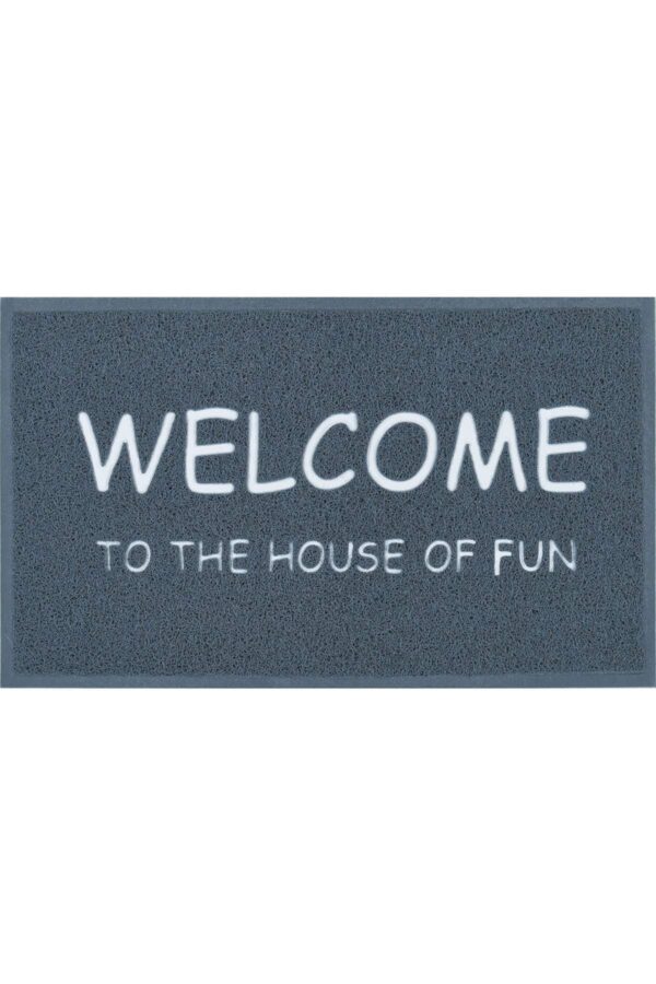 שטיח כניסה WELCOME TO THE HOUSE OF FUN