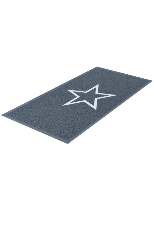 שטיח כניסה אפור STAR