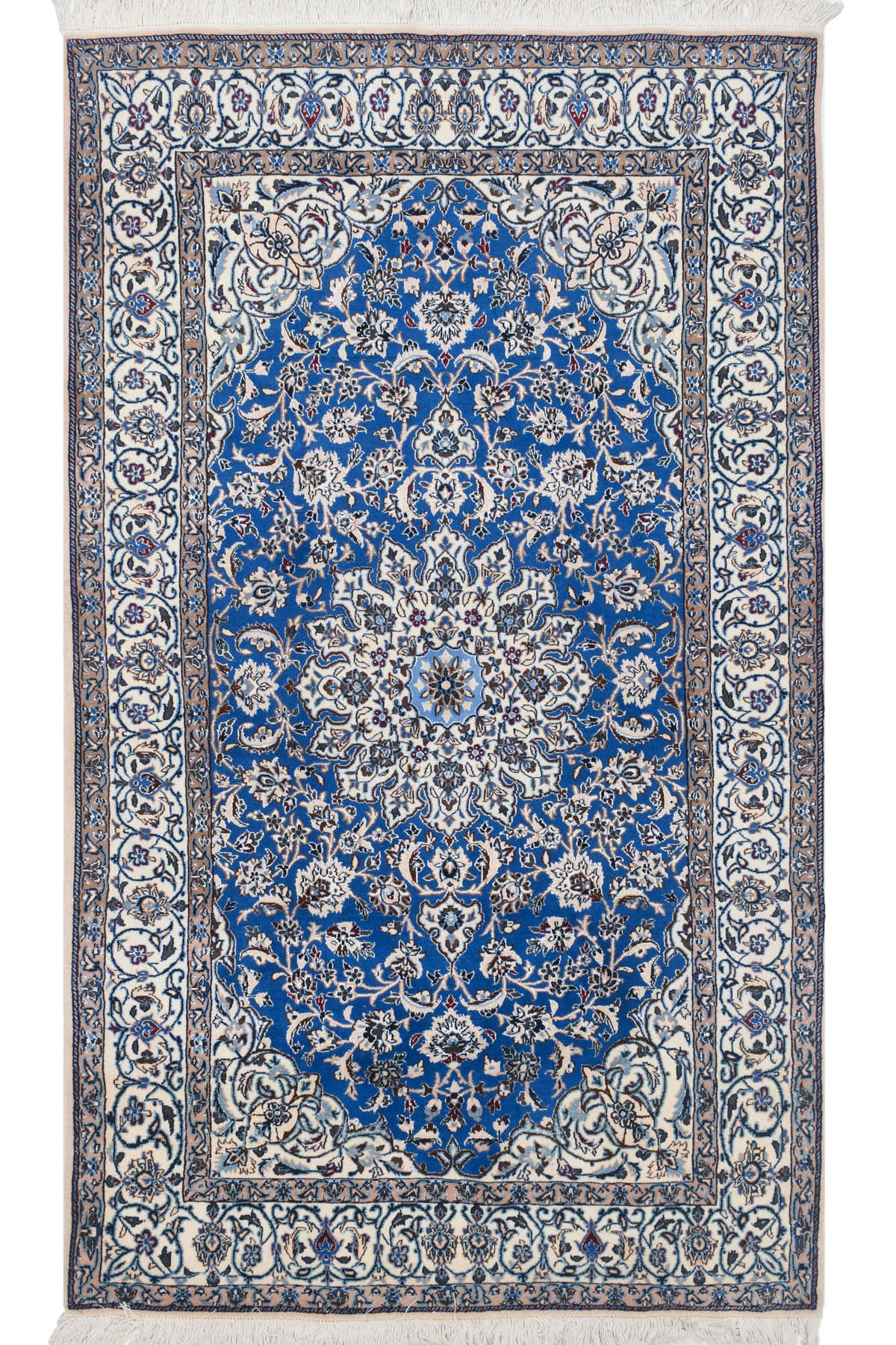שטיח נעין שישלה 03 | שטיח פרסי כחול