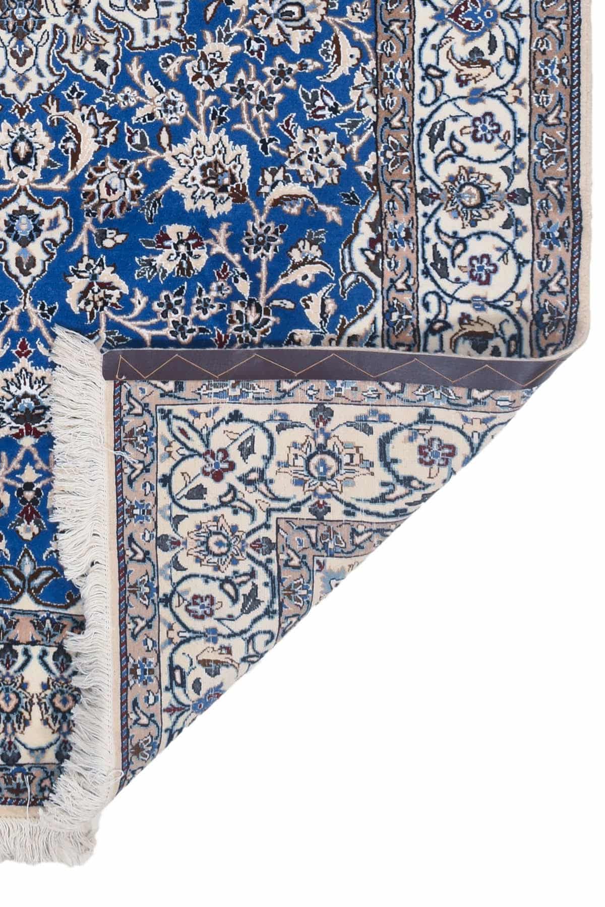 שטיח נעין שישלה 03 | שטיח פרסי כחול