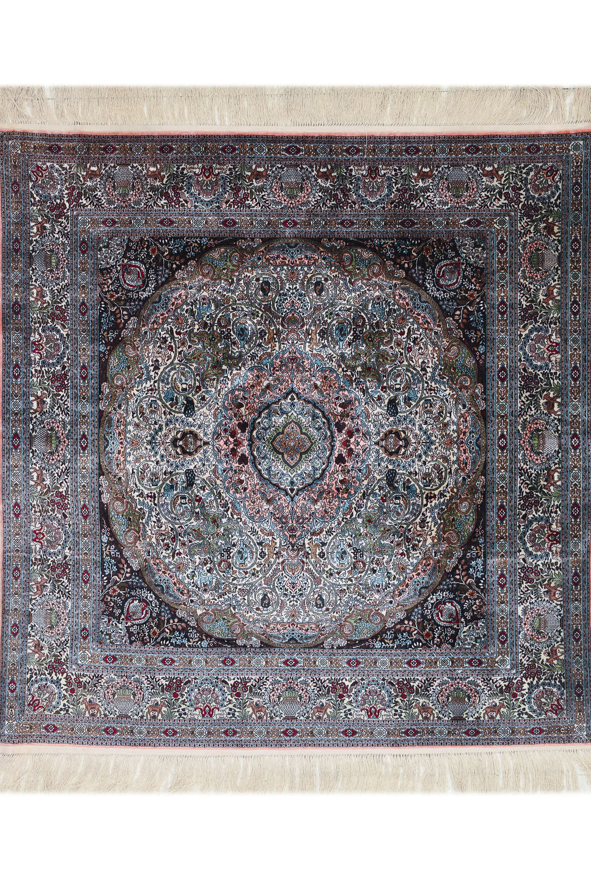 שטיח סיני משי 13 שטיח יוקרתי