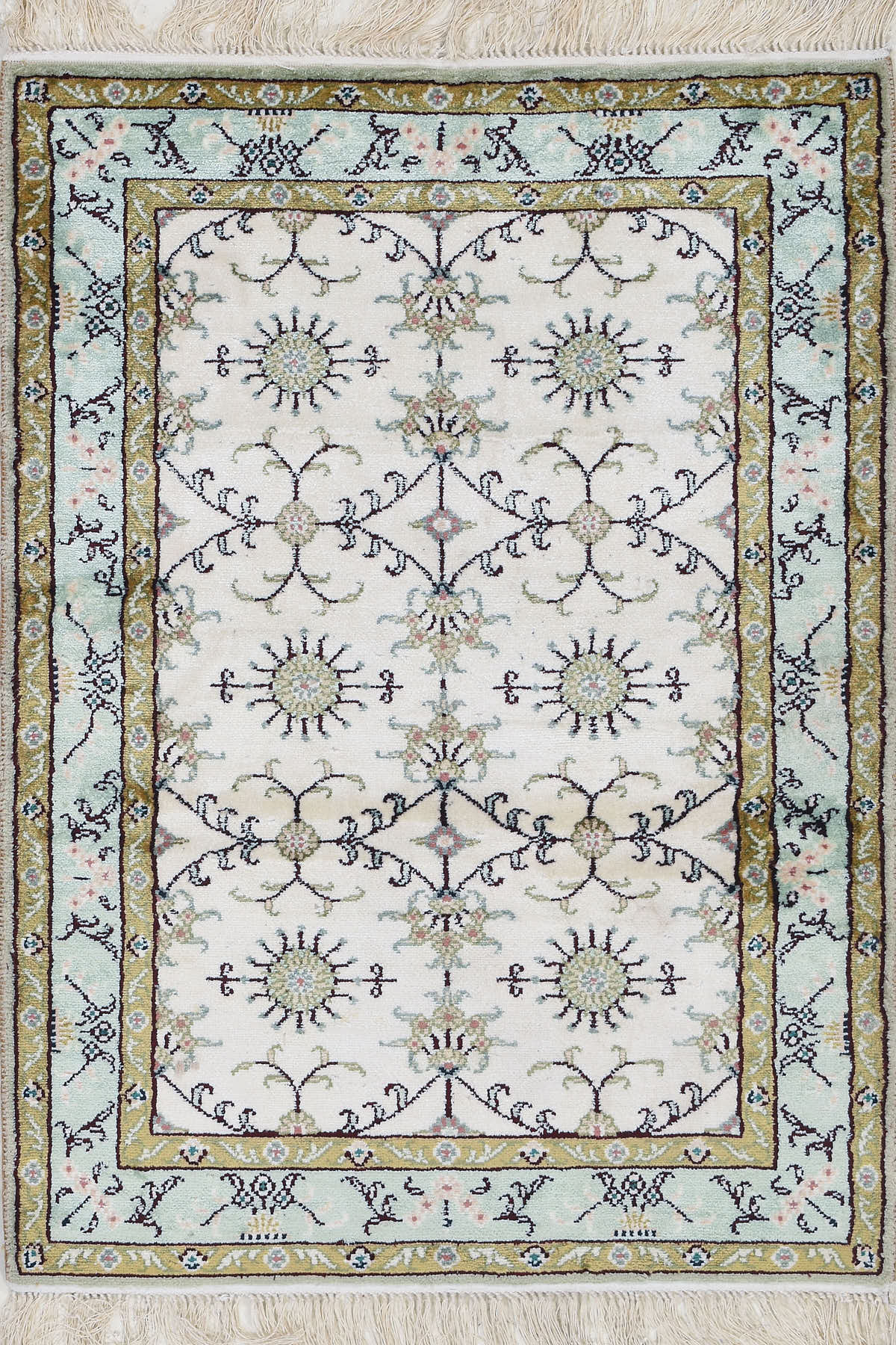 שטיח סיני משי 16