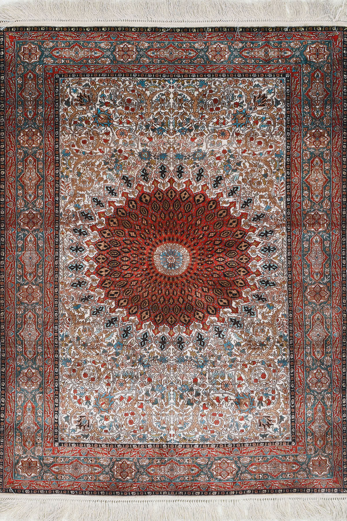 שטיח סיני משי 20