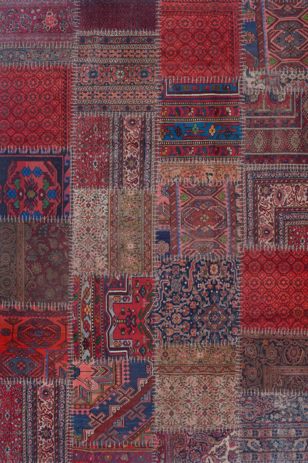 שטיח פרסי 'צלטיקה' בסגנון ייחודי