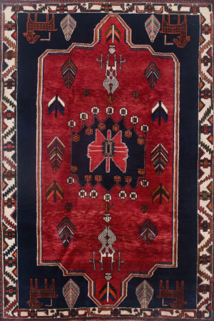 שטיח פרסי בסגנון כפרי
