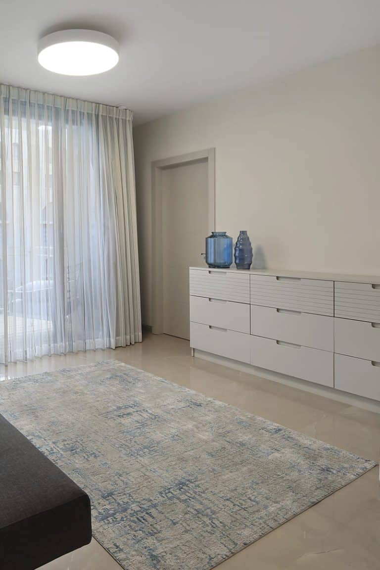 שטיח סטורי B058B אפור כחול
