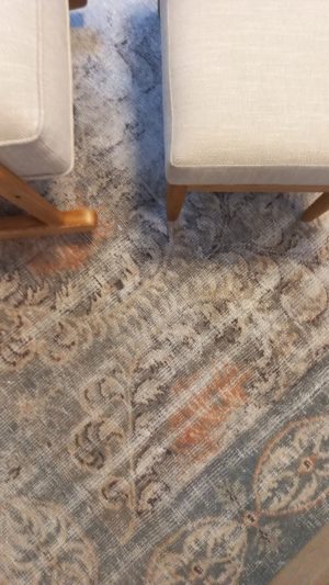 שטיח מרנטה MASERU 02 אפור קרם