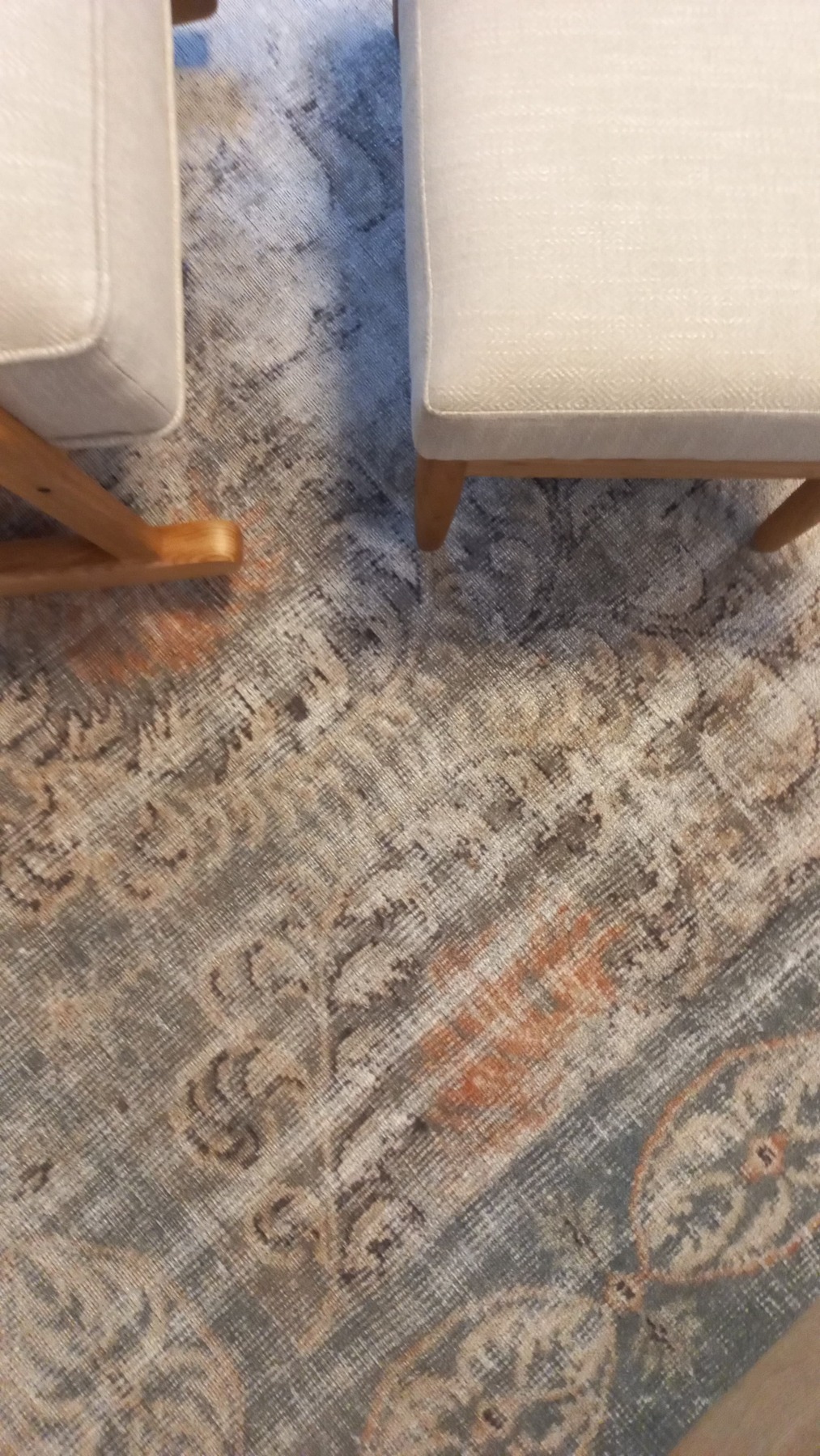 שטיח מרנטה MASERU אפור קרם