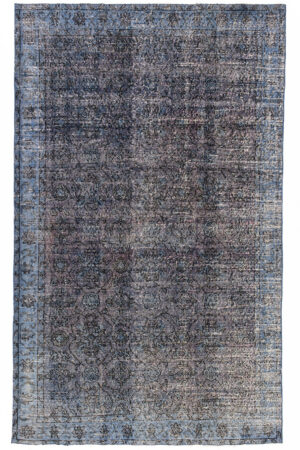 שטיח טורקי וינטג' בסגנון מרשים