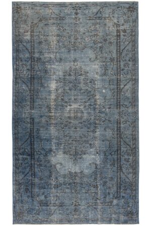 שטיח טורקי קלאסי וינטג' בצורה מלבנית