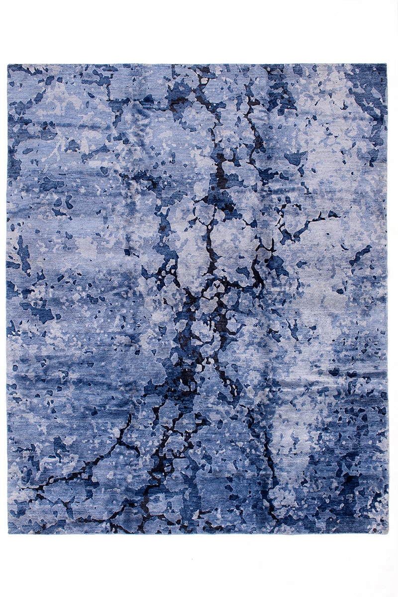 שטיח כחול נור NC-5144