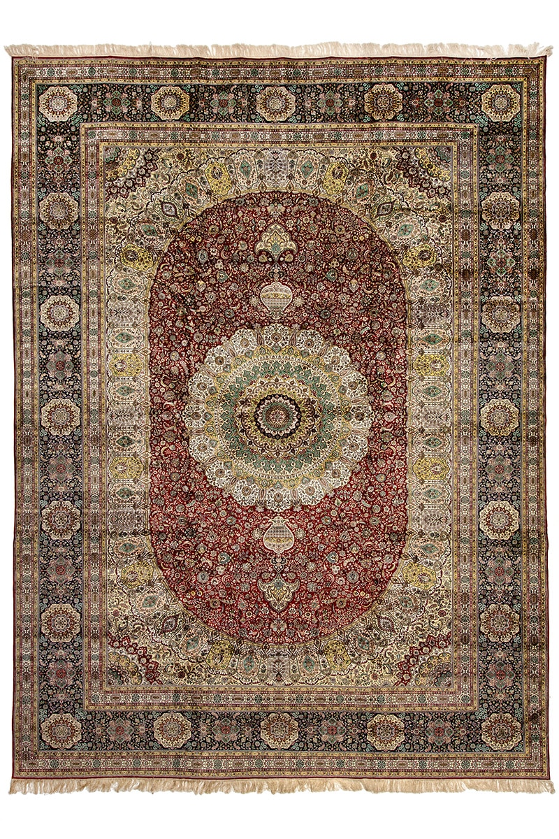 שטיח סיני משי 30