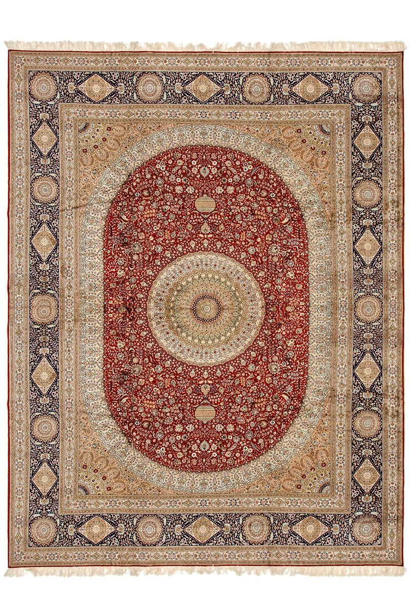 שטיח סיני משי 23