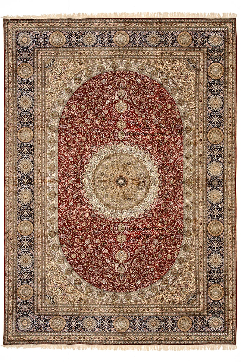שטיח סיני משי 31