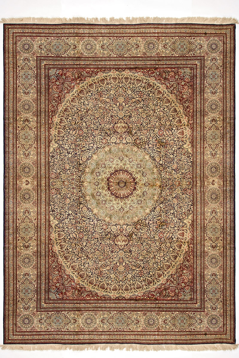 שטיח סיני משי 32