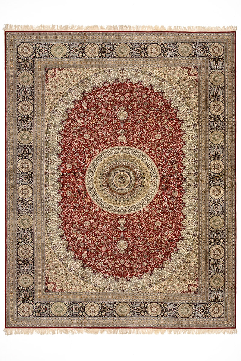 שטיח סיני משי 24