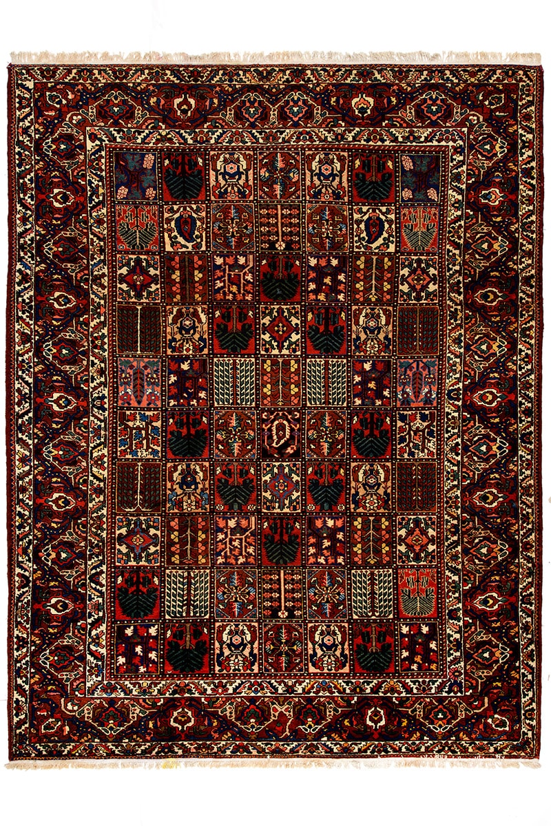 שטיח בכטיאר פרסי 01