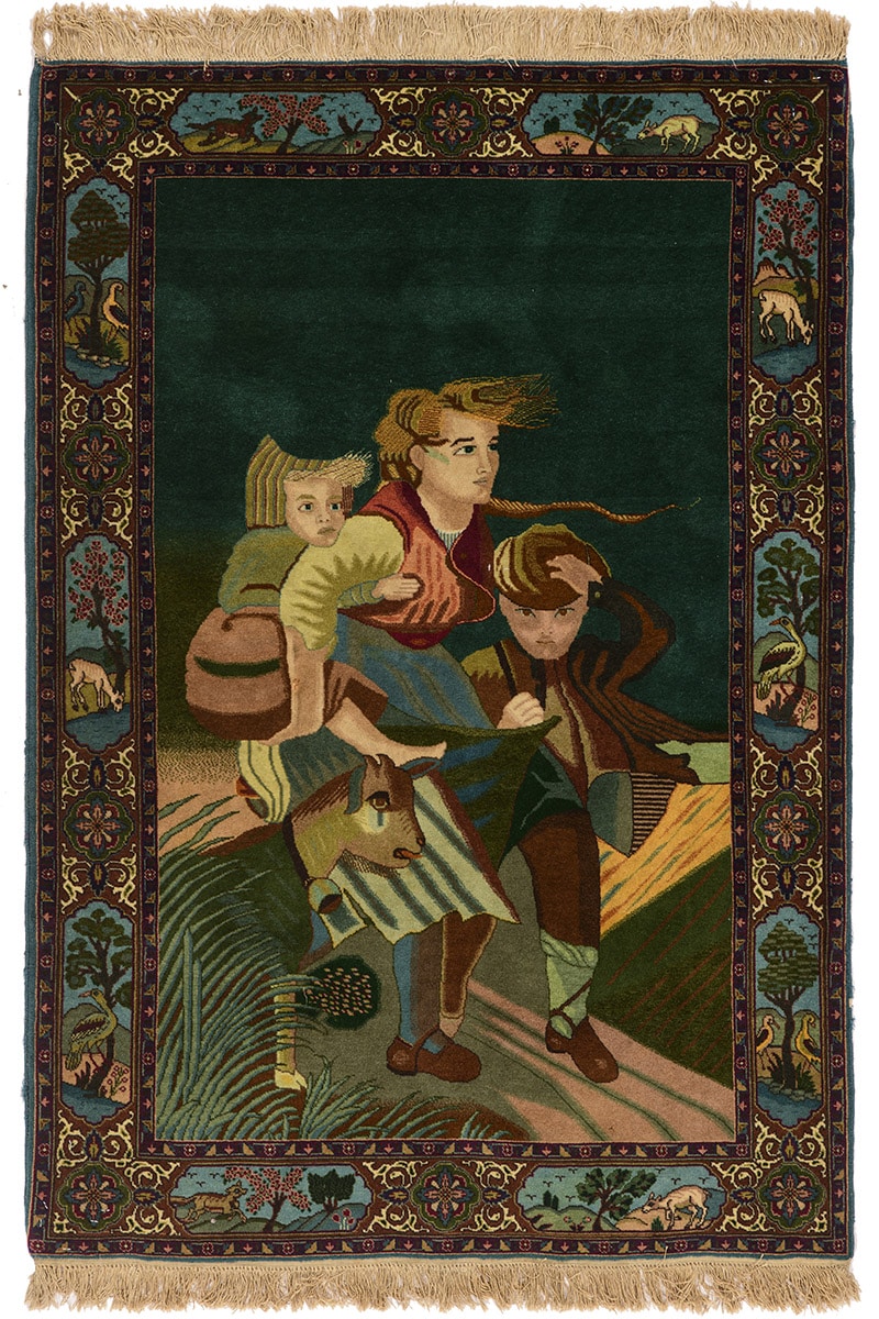 שטיח טבריז 35 | שטיח פרסי