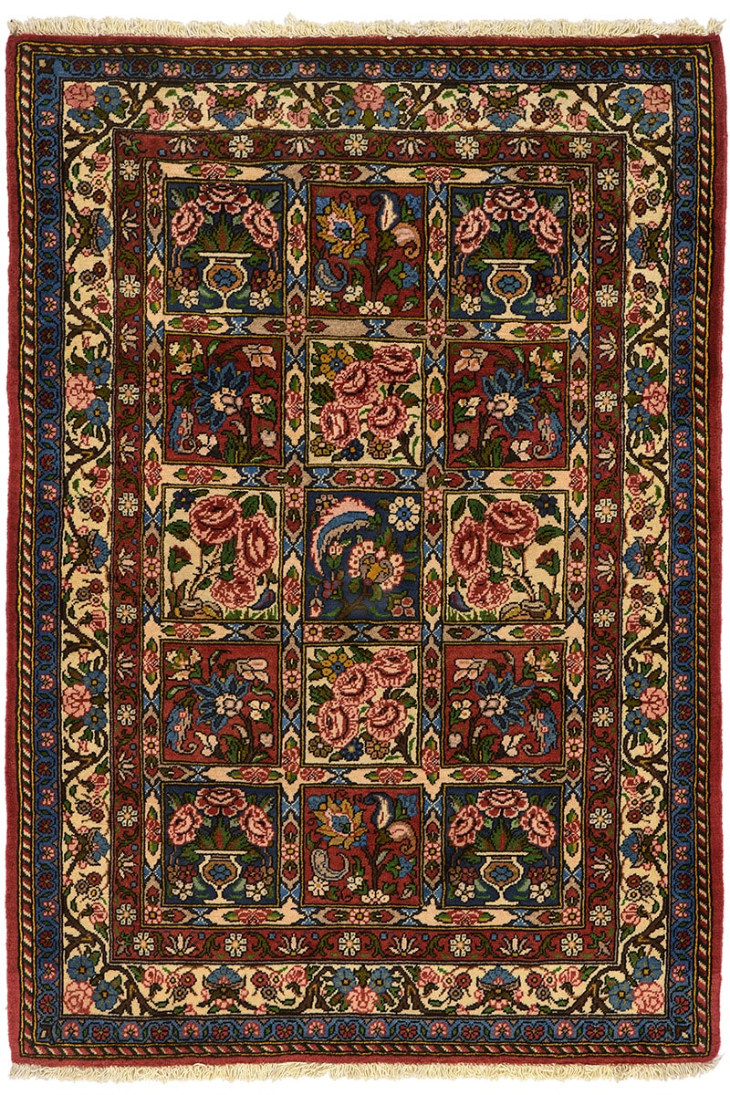 שטיח בכטיאר פרסי 02