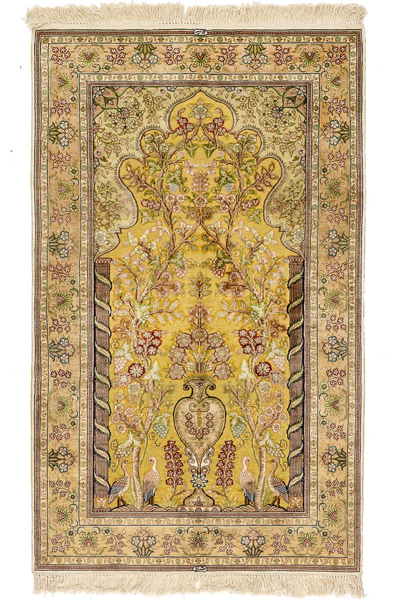 שטיח סיני משי 46