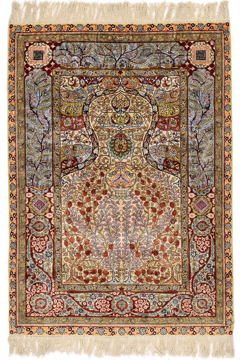 שטיח סיני משי 47