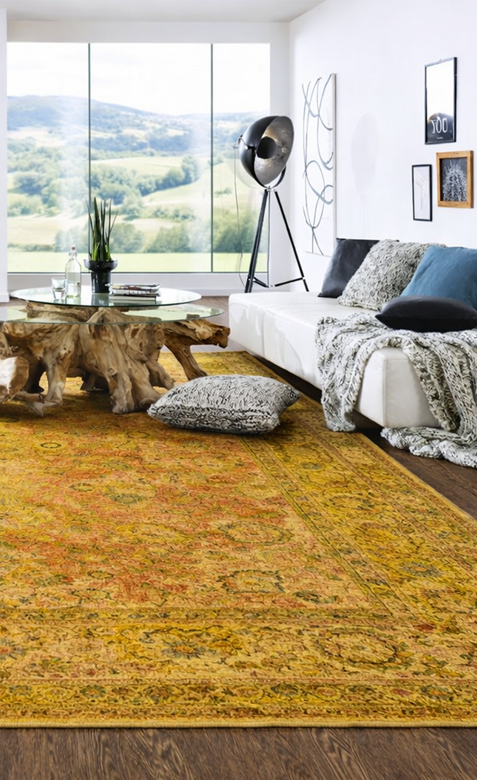 שטיח לופט וינטג' 08