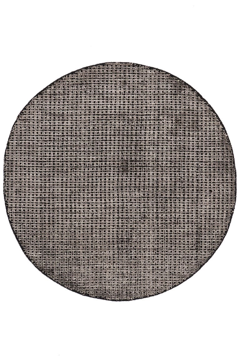 שטיח ואן Dark grey עגול