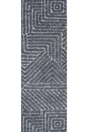 שטיח מנילה DES6852 אפור ראנר