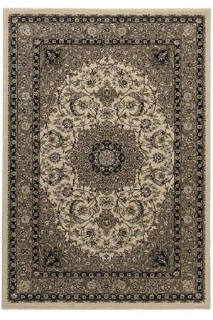 שטיח ריבר 1515A שמנת אפור