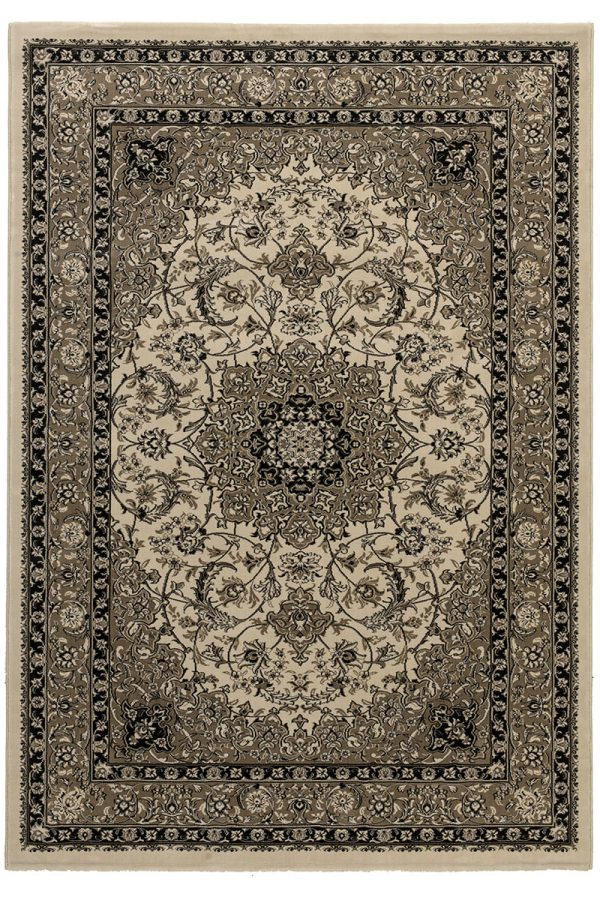 שטיח ריבר 1515A שמנת אפור