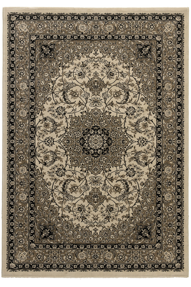 שטיח ריבר 1515A שמנת אפור