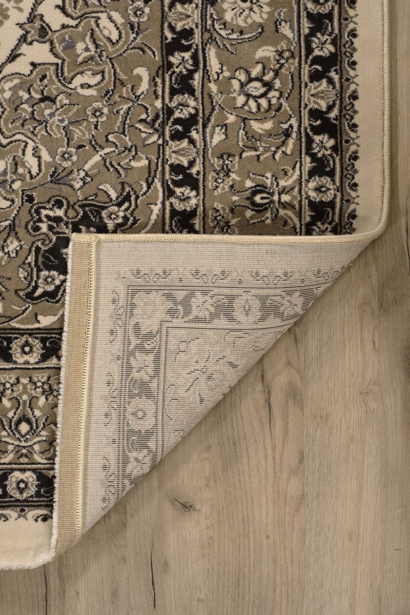 שטיח ריבר 1515A שמנת אפור