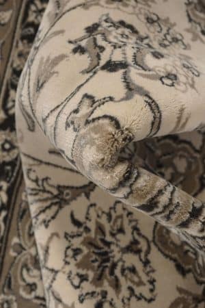 שטיח ריבר 1515A שמנת אפור