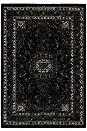 שטיח ריבר 1515A אפור שחור