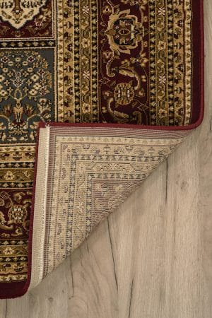 שטיח ריבר 1999B בז' אדום