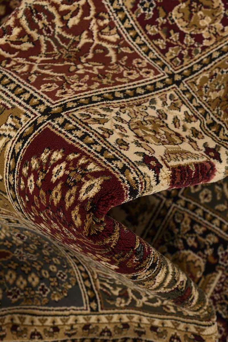 שטיח ריבר 1999B בז' אדום