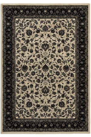 שטיח ריבר C083A שמנת אפור