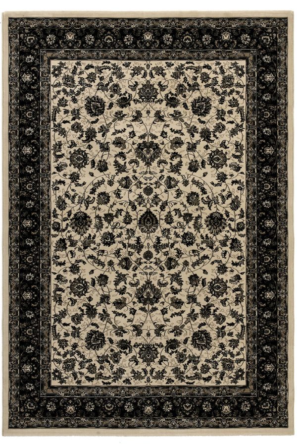 שטיח ריבר C083A שמנת אפור