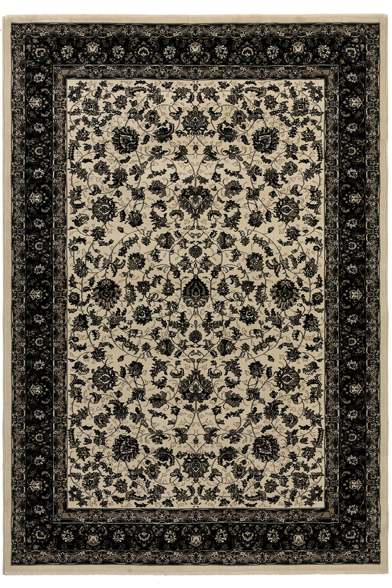 שטיח ריבר C083A שמנת אפור