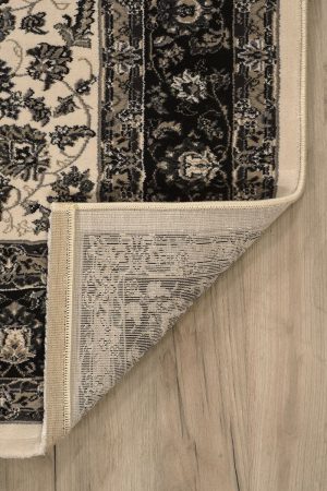 שטיח ריבר C083A שמנת אפור