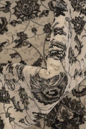 שטיח ריבר C083A שמנת אפור