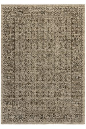 שטיח ריבר D517B שמנת