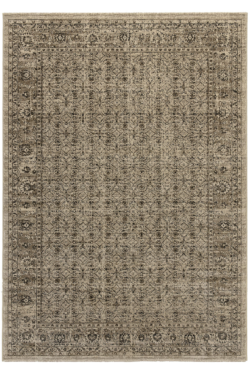 שטיח ריבר D517B שמנת